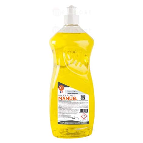 Liquide Exeol pour plonge manuelle 1l