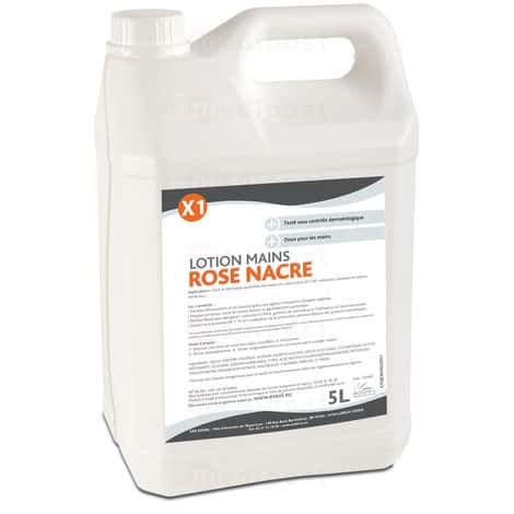 Lotion de lavage pour les mains rose-nacré 5 litres