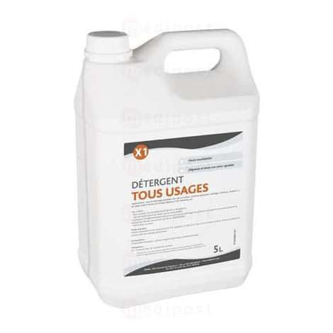 Détergent Exeol pour le nettoyage de toutes les surfaces