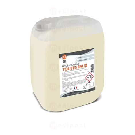 Liquide de lavage Exeol pour lave-vaisselle 5 litres