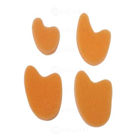 Ecarteurs d'orteil lune mousse Deramed