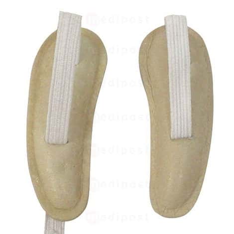 Coussinets d'orteil banane en cuir Deramed