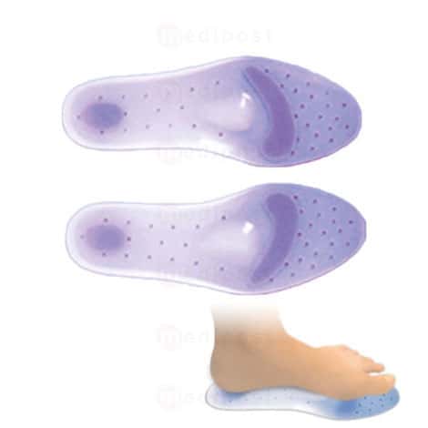 Semelles en gel