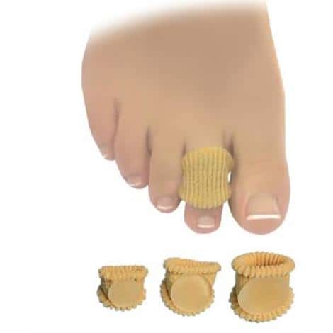 Stoffen teenringen met gelring