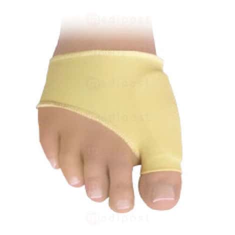 Hallux Valgus-bescherming gel/textiel one size