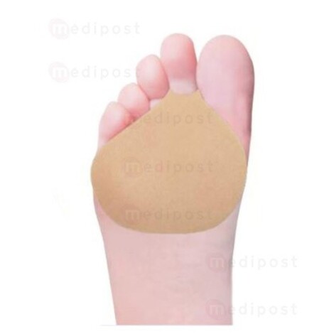 Dunne gel metatarsale beschermers