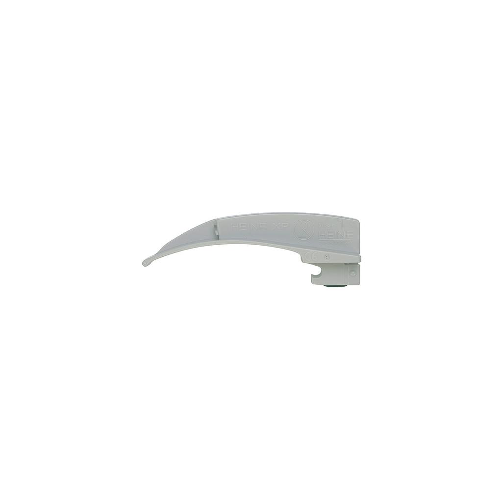 Lames laryngoscope Macintosh à usage unique HEINE XP