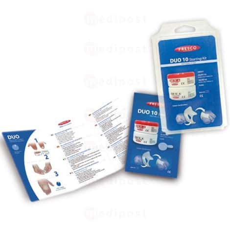 Fresco kit silicone DUO 10 starter kit (2x100g)