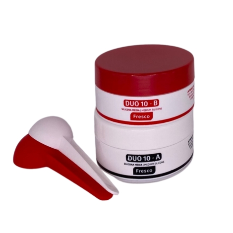 Fresco kit silicone DUO 10 (2x250gr)