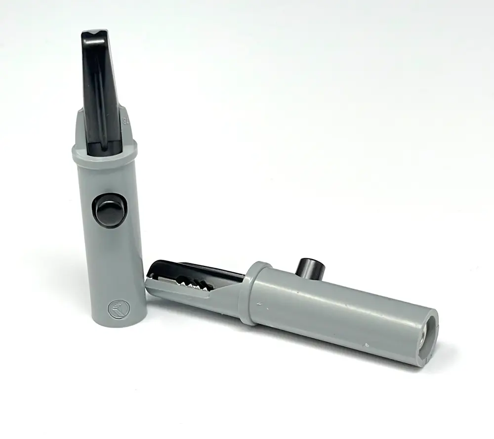 Pince crocodile Ø 4mm pour ECG