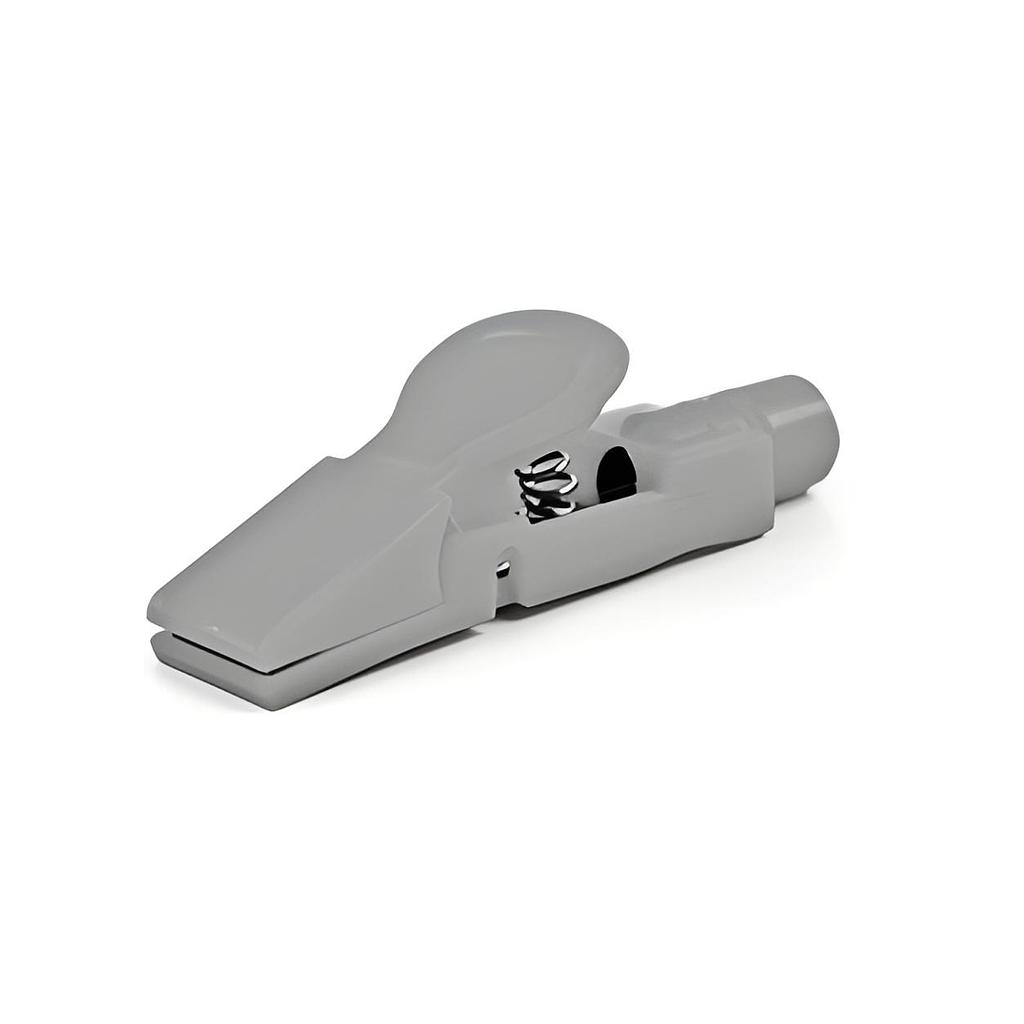 Pince crocodile Ø 4mm pour ECG