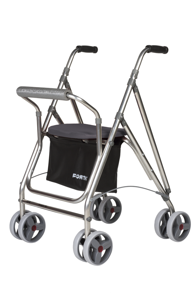 Cadre de marche Forta Ara-K - 4 roues