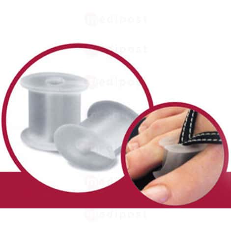 Podopost Bescherming entre-doigt en gel pour tong