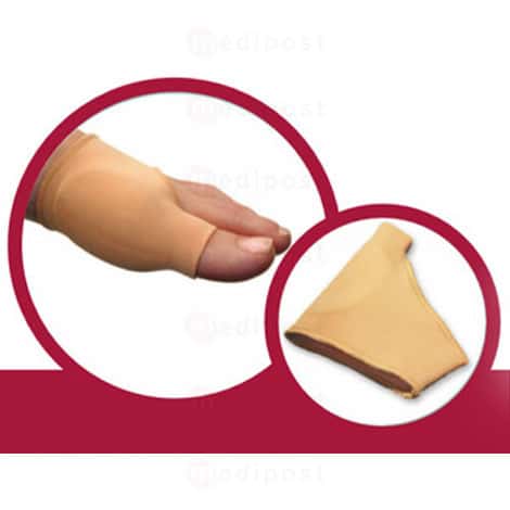 Podopost Hallux Valgus beschermingsgel + weefsel (C)