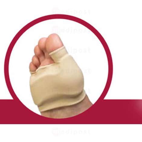Podopost Bescherming stof gel voorvoet/hallux valgus/quintus varus S