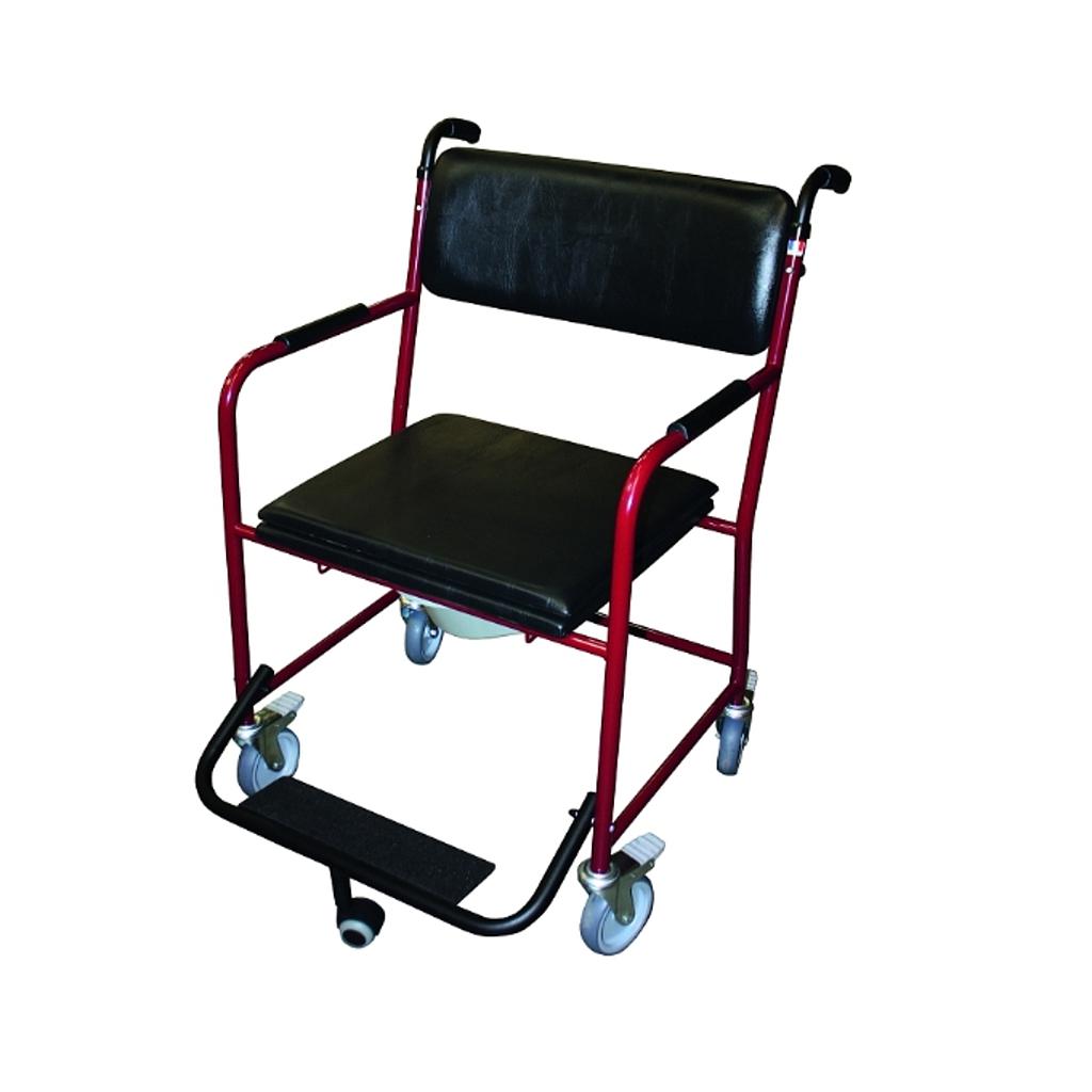 Chaise de transfert GR30 XL 130kg accoud+hauteur fixe