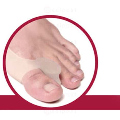 Podopost Hallux Valgus bescherming met gelretractor T.U