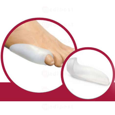 Podopost Gel bescherming voor valgus van de 5e teen