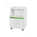 Guéridon avec tiroir de stérilisation UV série Mobipost