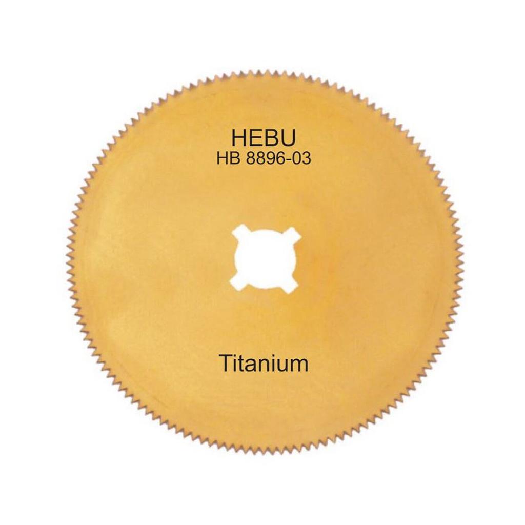 Titanium cirkelzaagblad - Ø 65mm