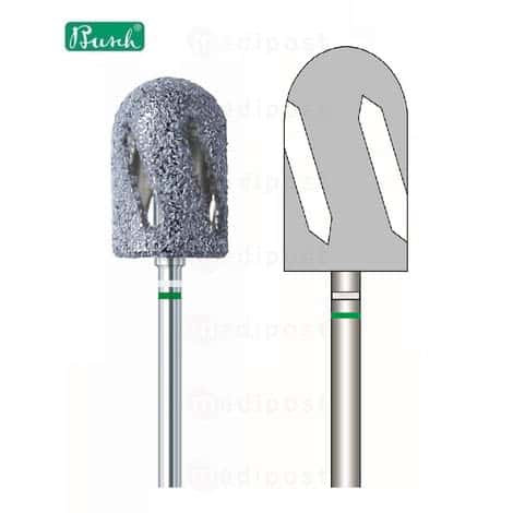 Fraise Hybrid Twister Ø 10mm -  Gros grain