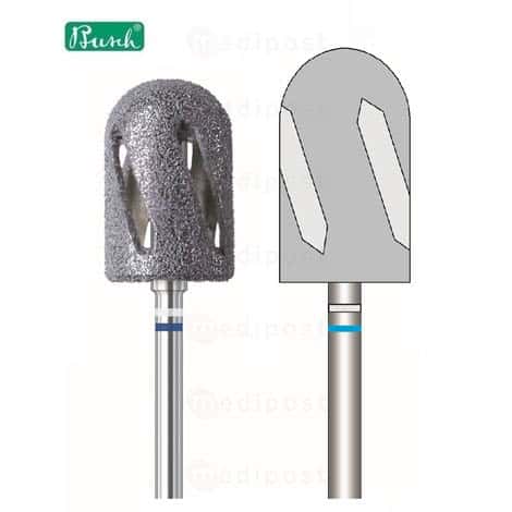 Fraise Hybrid Twister Ø 9,5mm - Grand moyen