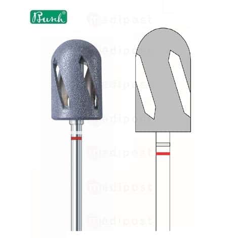 Fraise Hybrid Twister Ø 9,5mm - Grain fin
