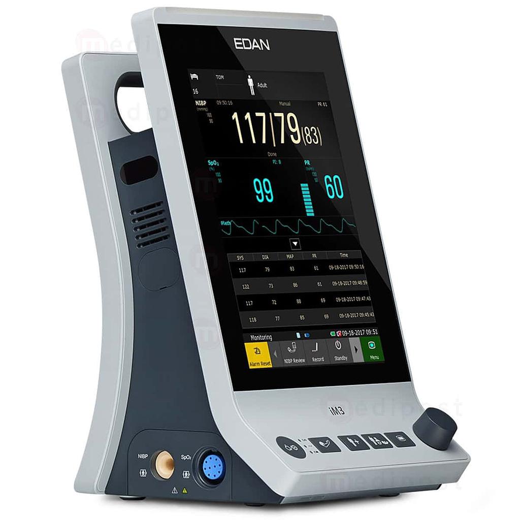Edan iM3-serie monitor voor vitale functies