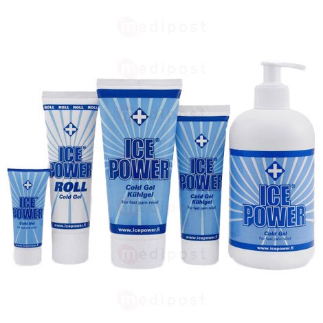 Ice Power gel