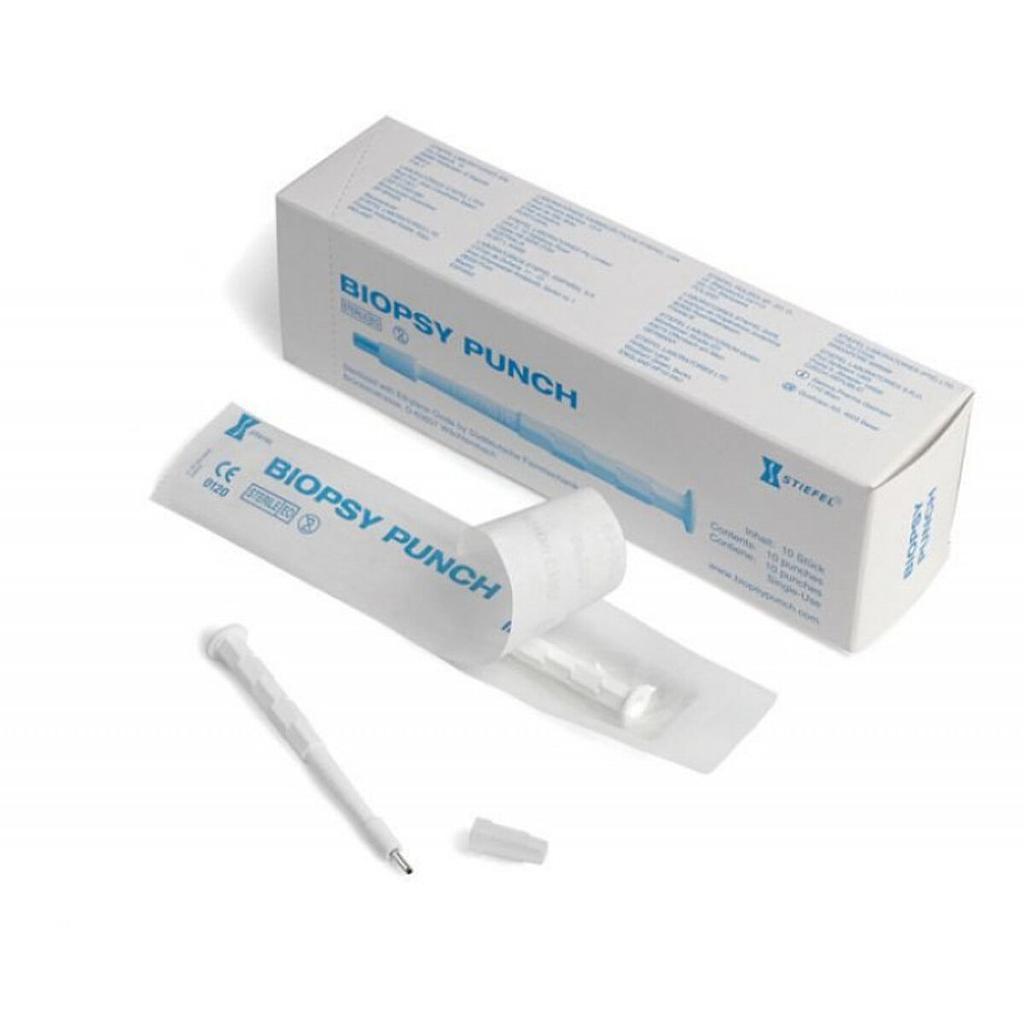Biopsy-punch stériles à usage unique