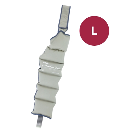 Brassard L de pressothérapie 6 chambres pr LymphaPro 1 et 2