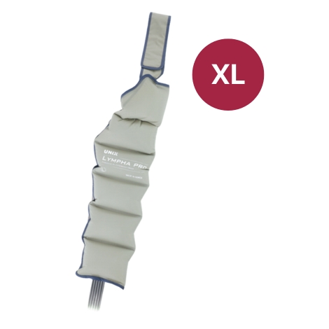 Brassard Extra-large de pressothérapie 6 chambres pr LymphaPro 1 et 2