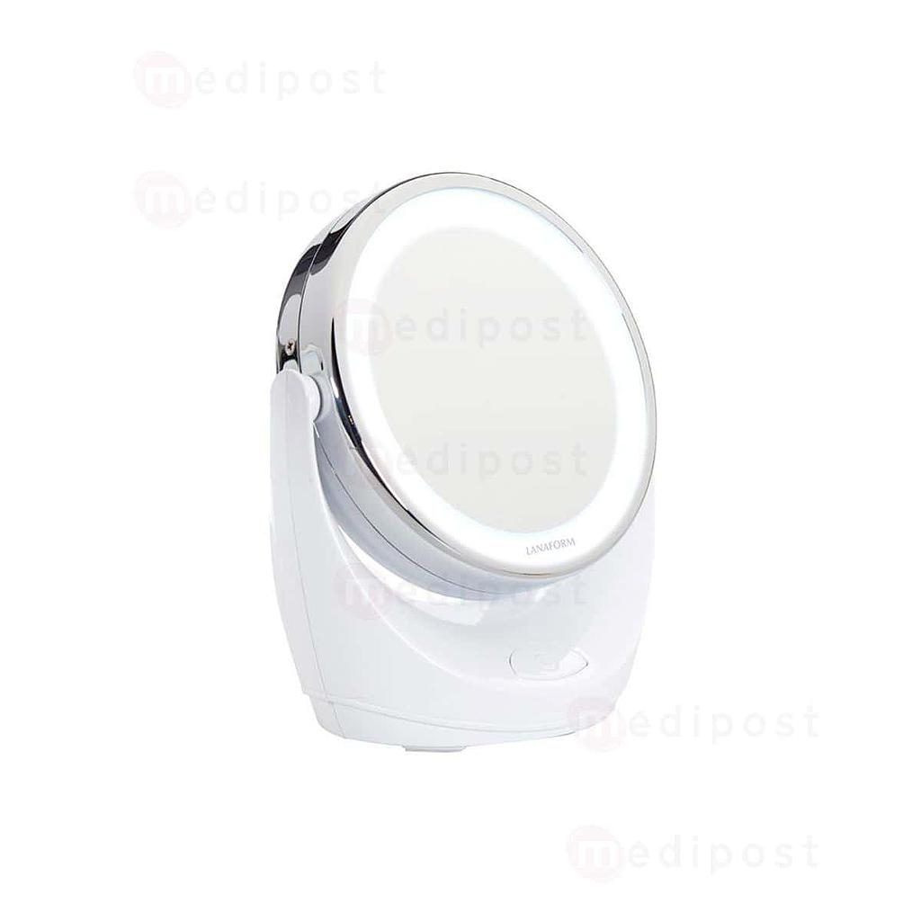 Lanaform Miroir LED grossissement x10