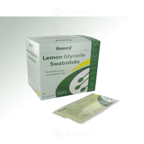 Mondhygiëne wisser, citroensmaak