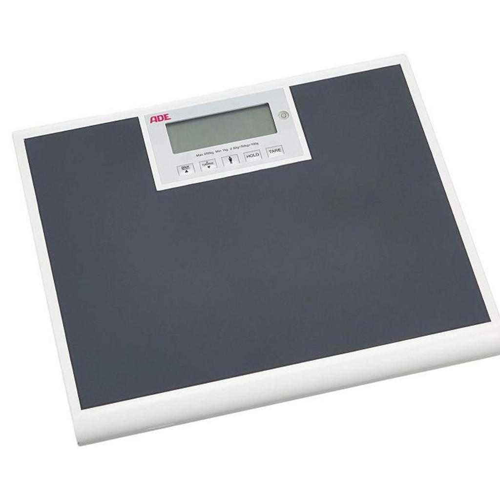 Pèse personne électronique plateau large
