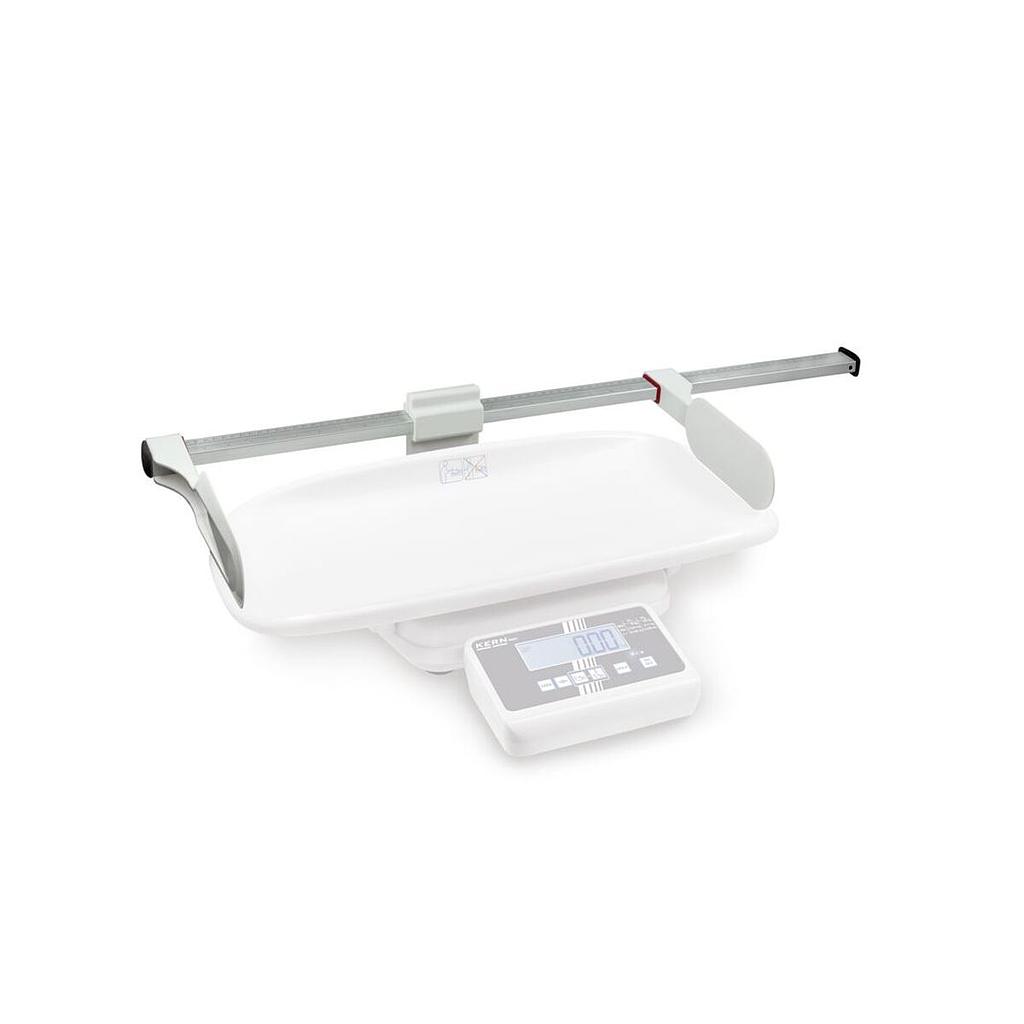 Toise mécanique pour Pèse-bébé Kern & Sohn 10-80cm