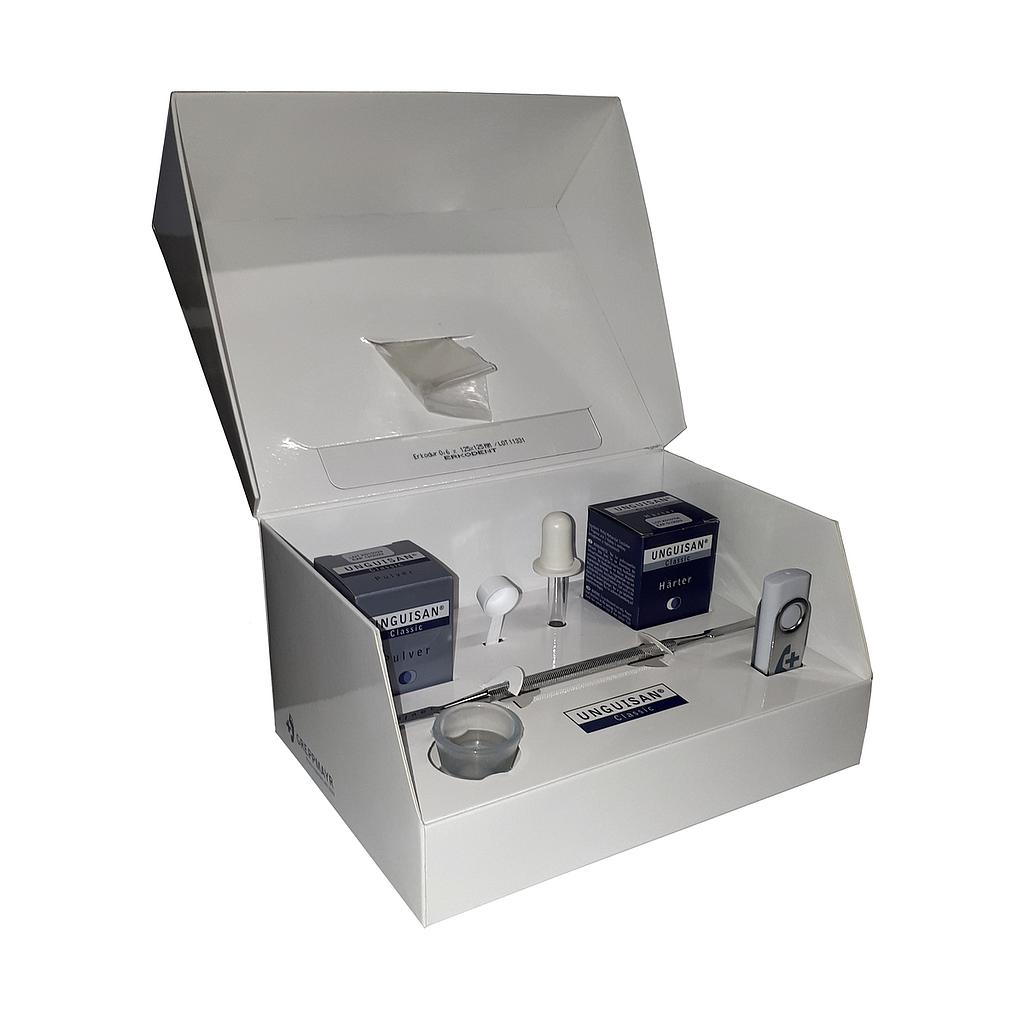 Unguisan spijkerprotheseset + USB-sleutel