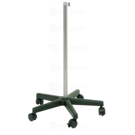 Pied lesté 5 roulettes