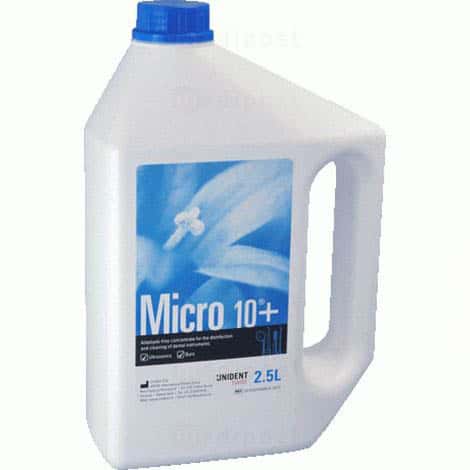Micro10+ ontsmettingsmiddel voor instrumenten