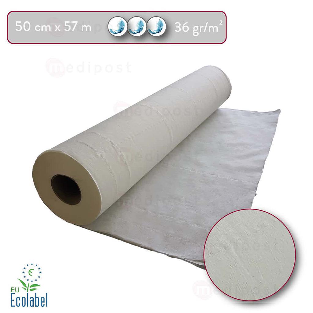 Draps d'examen pure ouate 50cm largeur / 150 formats