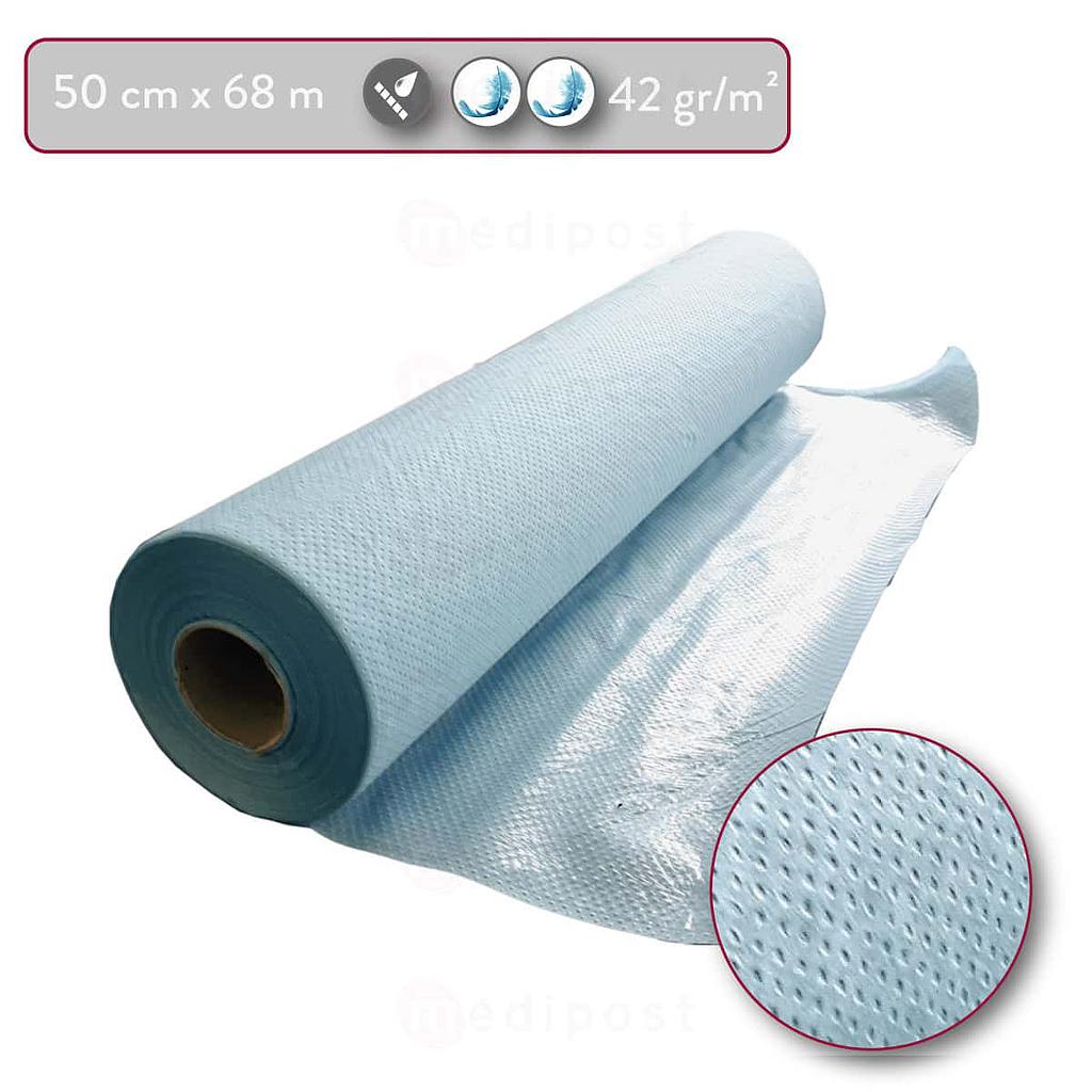 Draps d'examen 50 cm / 180 formats - 2 plis, plastifié