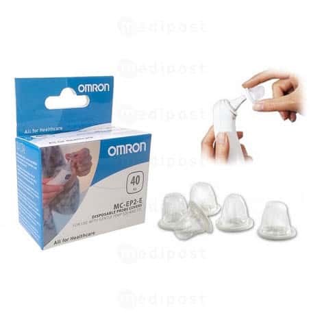 Wegwerptips voor Omron Gentle Temp 520 oorthermometer
