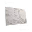 Fiche podologique suivi patient