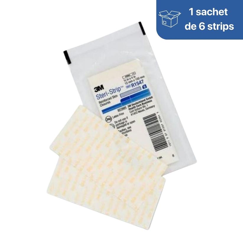 Sutures Cutanées Adhésives Stériles Steri-Strip Solventum