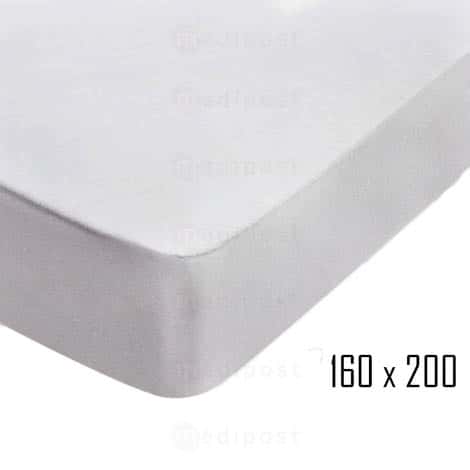 Housse de protection éponge imperméable 160x200x30