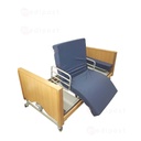 Rotatie hoog-laagbed Easybed Mobipost