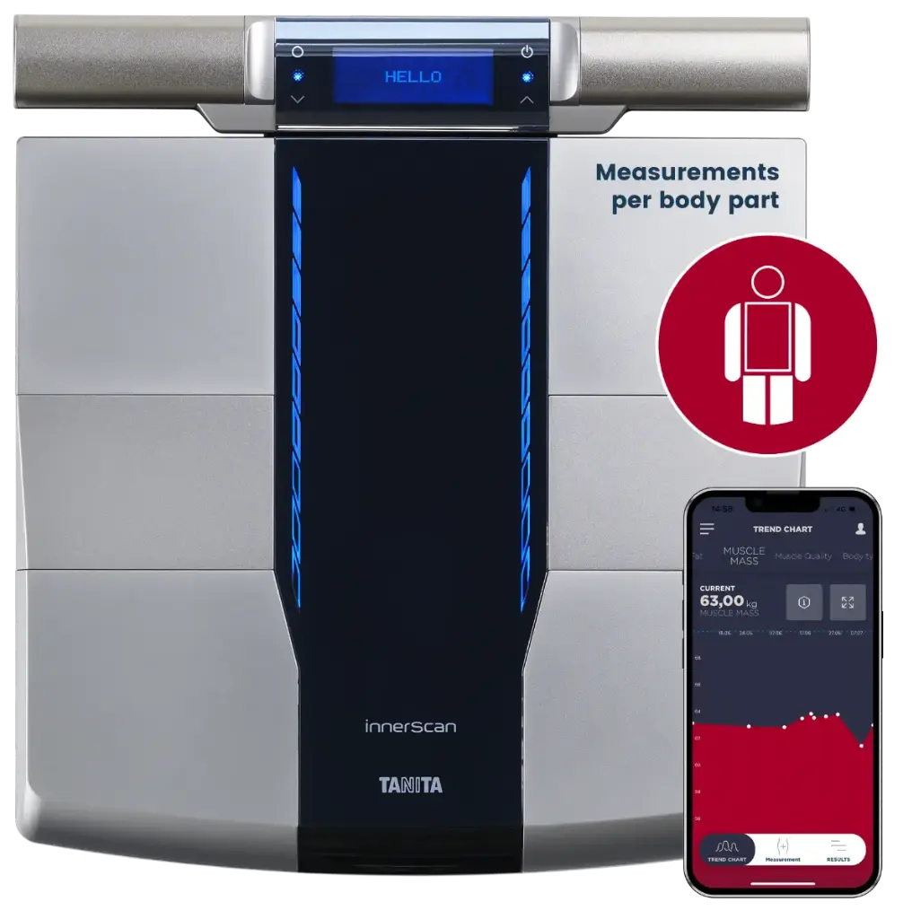 TANITA RD-545HR impedance analyzer