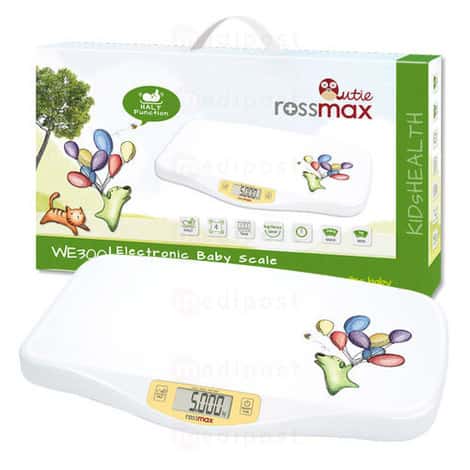 Rossmax digitale babyweegschaal