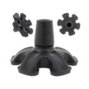 Embout stabilisateur pour canne