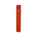 Armoire de rangement métallique pour civière pliable en 2